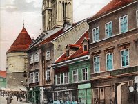 Bakačeva ulica oko 1915. godine